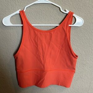 Lululemon ribbed crop top